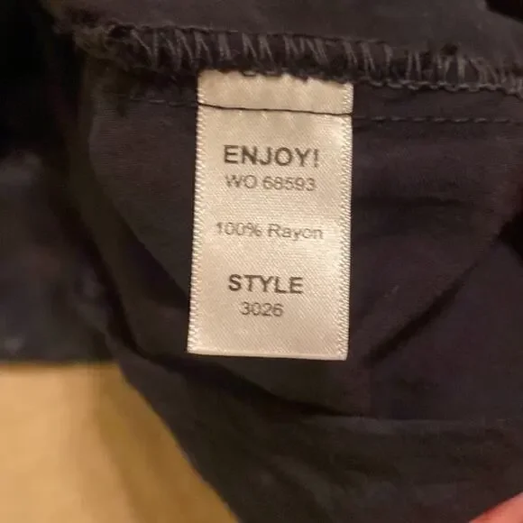 Michael Stars Women’s 3/4 Length Sleeve Lightweight Ombre Swing Dress Size L - Picture 5 of 5